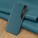 Eco Leather View Case étui élégant avec rabat et fonction de support pour Samsung Galaxy M53 5G noir