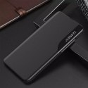 Eco Leather View Case étui élégant avec rabat et fonction de support pour Samsung Galaxy M53 5G noir