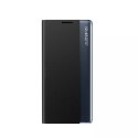 Nouvelle housse Sleep Case avec fonction support pour Samsung Galaxy M33 5G noir