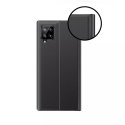 Nouvelle housse Sleep Case avec fonction support pour Samsung Galaxy M33 5G noir