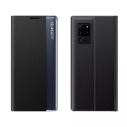 Nouvelle housse Sleep Case avec fonction support pour Samsung Galaxy M53 5G noir