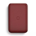 Uniq Hyde Air 10000mAh USB-C 18W PD Batterie de secours à induction sans fil rapide marron / marron