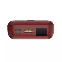 Uniq Hyde Air 10000mAh USB-C 18W PD Batterie de secours à induction sans fil rapide marron / marron