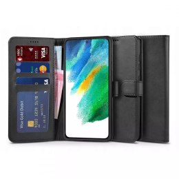 Etui portfel Wallet do Samsung Galaxy S21 FE Black