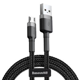 KABEL BASEUS CAFULE MICRO USB 1.5A 2M GREY/BLACK