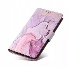 Tech-protect wallet galaxy a23 5g colorful marble