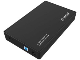 Obudowa zewnętrzna dysku SATA HDD / SSD 3,5