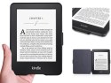 Etui Futerał ORIGAMI do Amazon Kindle Paperwhite 1 2 3 na magnes Niebieskie