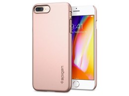 Etui Spigen Thin Fit iPhone 7/8 Plus Rose Gold