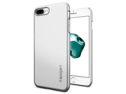 Etui Spigen Thin Fit iPhone 7/8 Plus Satin Silver