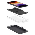 Etui obudowa Spigen Silicone Fit do Apple iPhone 7/ 8/ SE 2020/ 2022 Black