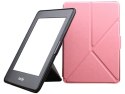 Etui origami do Kindle Paperwhite 1 2 3 na magnes różowe