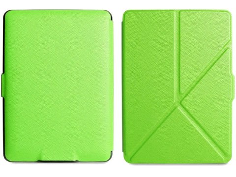 Etui origami do Kindle Paperwhite 1 2 3 na magnes zielone