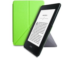 Etui origami do Kindle Paperwhite 1 2 3 na magnes zielone