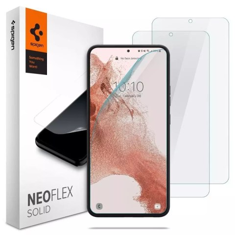 Folia hydrożelowa spigen neo flex 2-pack galaxy s22