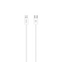 KABEL T-PHOX GLARY LITE SERIES 18W 1M USB-C/LIGHTNING WHITE