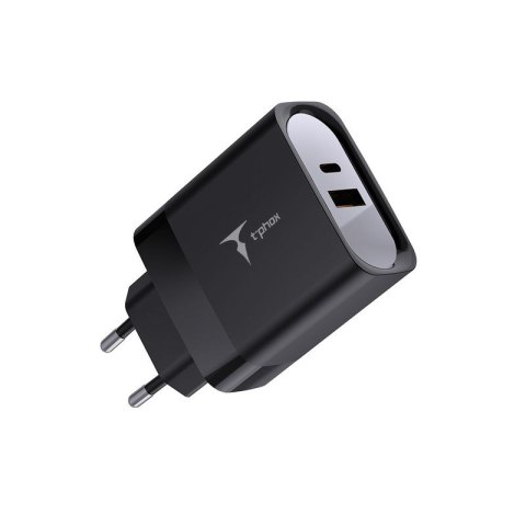 ŁAD SIEC T-PHOX STUDY SERIES T-PP07 47W USB/USB-C BLACK