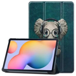 SMARTCASE GALAXY TAB S6 LITE 10.4 2020 / 2022 HAPPY ELEPHANT