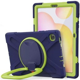 X-armor galaxy tab s6 lite 10.4 2020 / 2022 navy/lime