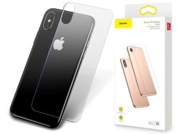 Baseus Szkło hartowane na tył do Apple iPhone XS Max