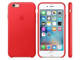 Etui Apple iPhone 6 Plus / 6s Plus skórzane MKXG2ZM/A red