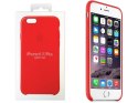 Etui Apple iPhone 6 Plus / 6s Plus skórzane MKXG2ZM/A red