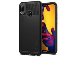 Etui Spigen Marked Armor Huawei P20 Lite Black