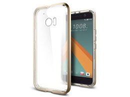 Etui Spigen Neo Hybrid Crystal do HTC 10/ M10 Champagne Gold