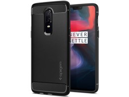 Etui Spigen Rugged Armor OnePlus 6 Black