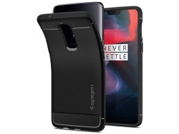 Etui Spigen Rugged Armor OnePlus 6 Black