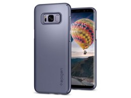 Etui Spigen SGP Thin Fit Samsung Galaxy S8+ Plus - Orchid Gray