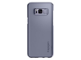 Etui Spigen SGP Thin Fit Samsung Galaxy S8+ Plus - Orchid Gray