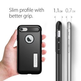 Etui Spigen Slim Armor iPhone 7/8 Jet Black