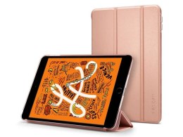 Etui Spigen Smart fold do Apple iPad Mini 5 2019 Rose Gold