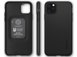 Etui Spigen Thin Fit Classic do Apple iPhone 11 Pro Max black