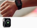 Etui Spigen Thin Fit do Apple Watch Series 4/5/6/SE 40mm Black