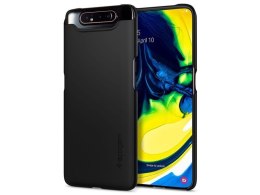 Etui Spigen Thin Fit do Samsung Galaxy A80 Black