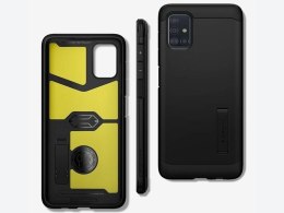 Etui Spigen Tough Armor do Samsung Galaxy A51 Black