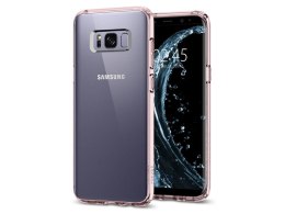 Etui Spigen Ultra Hybrid Samsung S8+ Plus - Crystal Pink