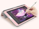 Etui Supcase Cosmo Full-body do iPad 10.2 2019/2020/2021 (7/8/9Gen) Marble Pink