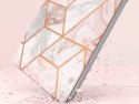 Etui Supcase Cosmo Full-body do iPad 10.2 2019/2020/2021 (7/8/9Gen) Marble Pink