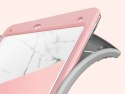 Etui Supcase Cosmo Full-body do iPad 10.2 2019/2020/2021 (7/8/9Gen) Marble Pink