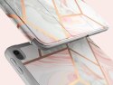 Etui Supcase Cosmo Full-body do iPad 10.2 2019/2020/2021 (7/8/9Gen) Marble Pink
