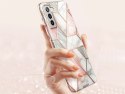 Etui Supcase Cosmo do Samsung Galaxy S21 Marble Pink