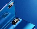 Etui voero 360 Apple iPhone X Xs błyszczące różowe+ Szkło