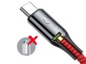 Kabel 1m Baseus USB-C Typ C QC Quick Charge C-Shaped Light black