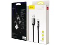 Kabel 1m Baseus USB-C Typ C QC Quick Charge C-Shaped Light black