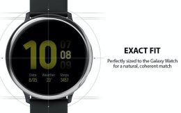 Nakładka Ringke Bezel do Galaxy Watch Active 2 44mm stal silver 01