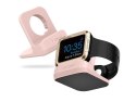 Podstawka Spigen Stand S350 Apple Watch Series 1/2/3/4 Pink Sand