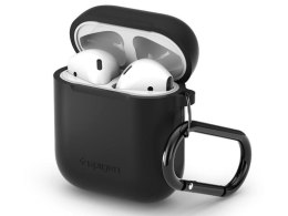 Spigen etui silikonowe case do Apple Airpods black